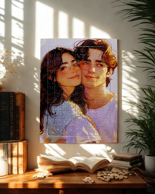 Fotoğrafınızı Eğlenceli Bir Animasyona Dönüştürün! – Kişiye Özel Puzzle