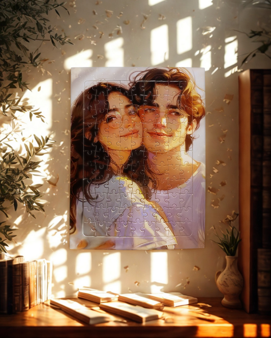 Fotoğrafınızı Eğlenceli Bir Animasyona Dönüştürün! – Kişiye Özel Puzzle